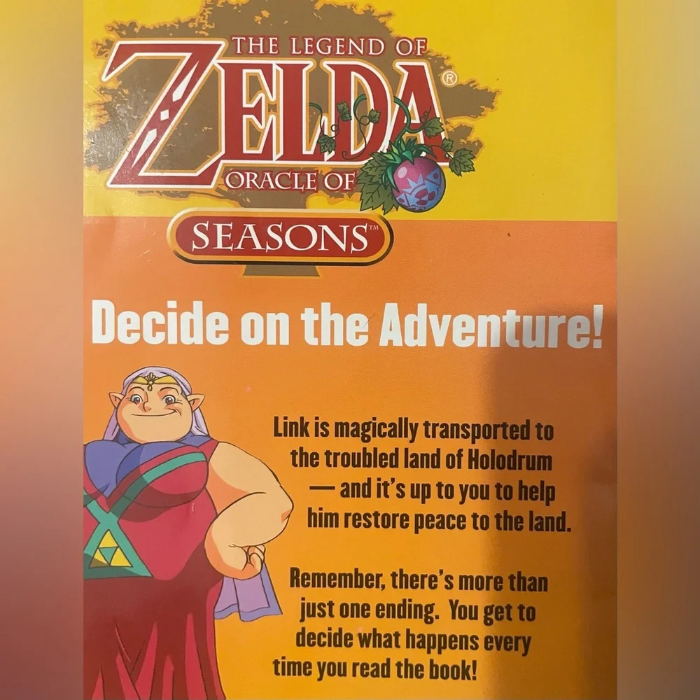 The Legend of Zelda: Oracle of Seasons Game Guide